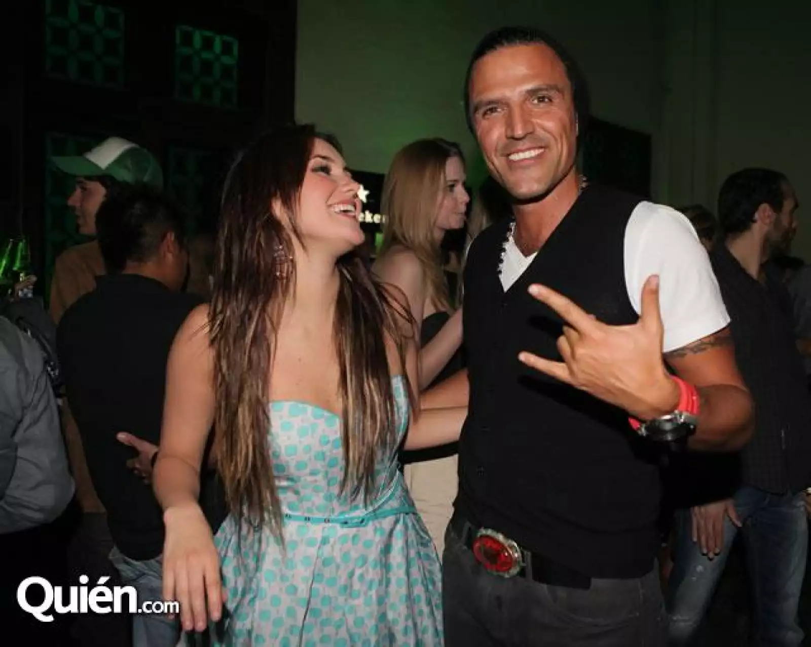 Dulce María,Billy Rovzar