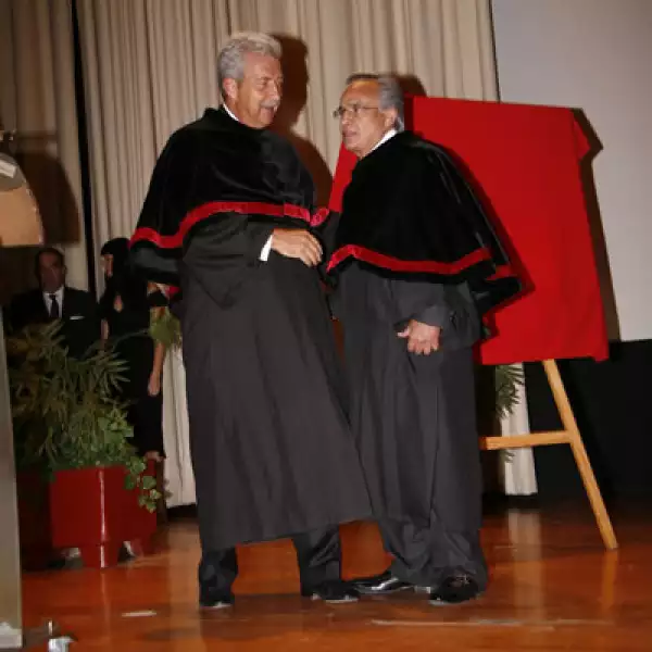 Doctorado Honoris Causa a Javier Vale