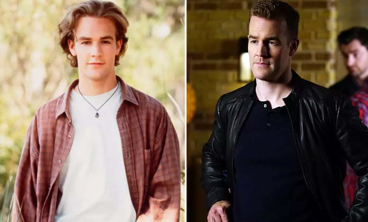 James dio vida a uno de los protagonistas, Dawson Leery.