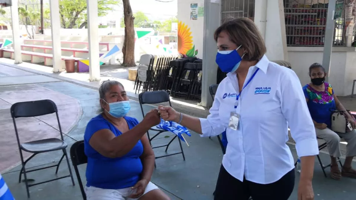 Irma Lilia Garzón, candidata del PAN al gobierno de Guerrero
