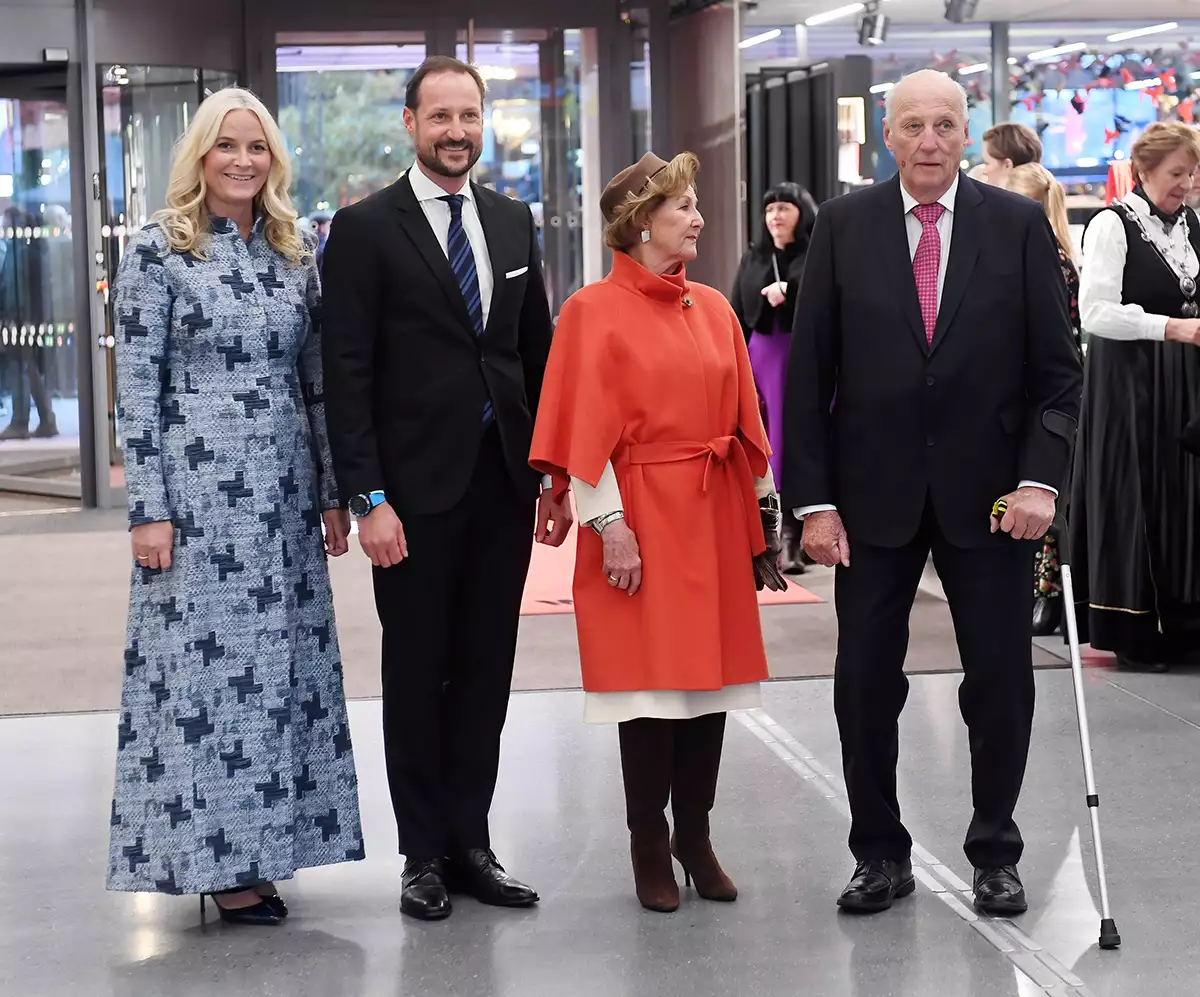 Norwegian Royals Inaugurate MUNCH In Oslo