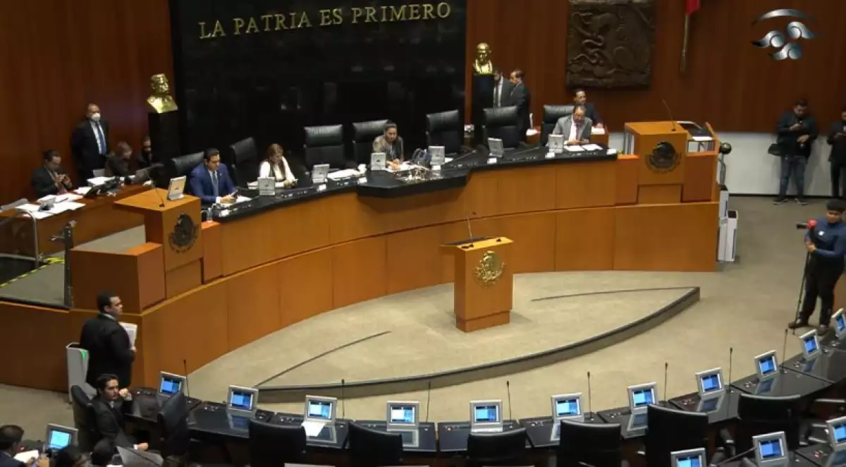 Sesión del Senado