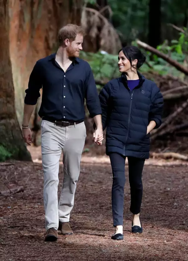 Príncipe Harry y Meghan Markle