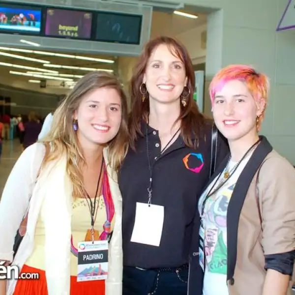 Roberta Bárcena,Chachi Garza y Paulina Garza