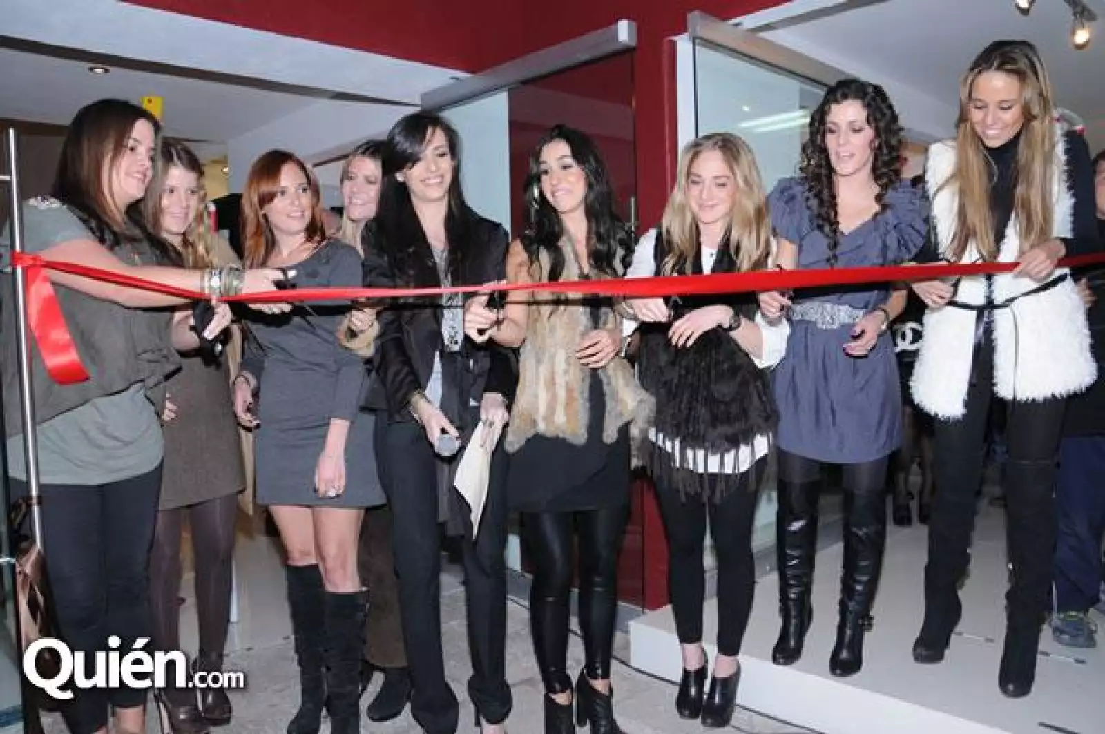 Maria José Ortega,Barbara Braniff,Maria José Álvarez,Lety Sahagún,Camia Sahagún,Nuria Vivanco,Isa Barrera,Ale Kunhardt,Andrea Quirarte