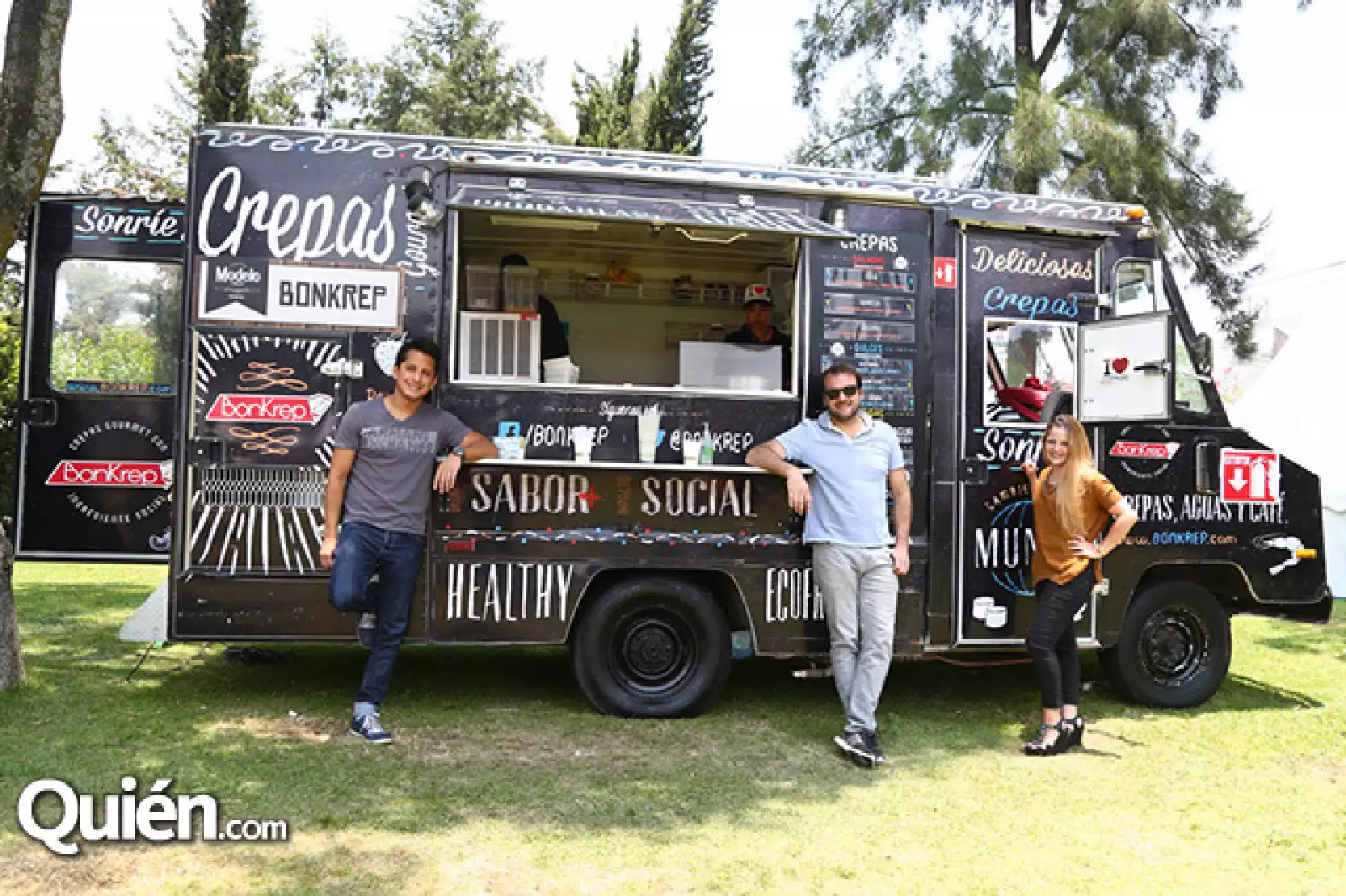 Luis Ortiz Gross, Froylán Hernández y Cecile Boulnois