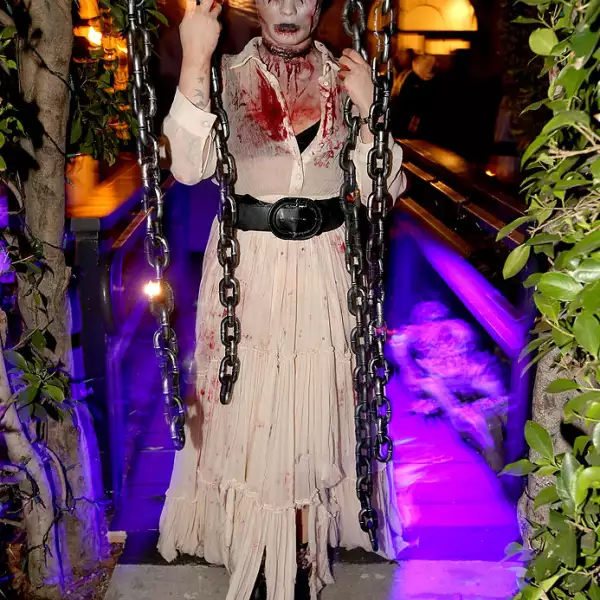 Demi Lovato's Halloween Party