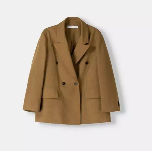blazer bershka