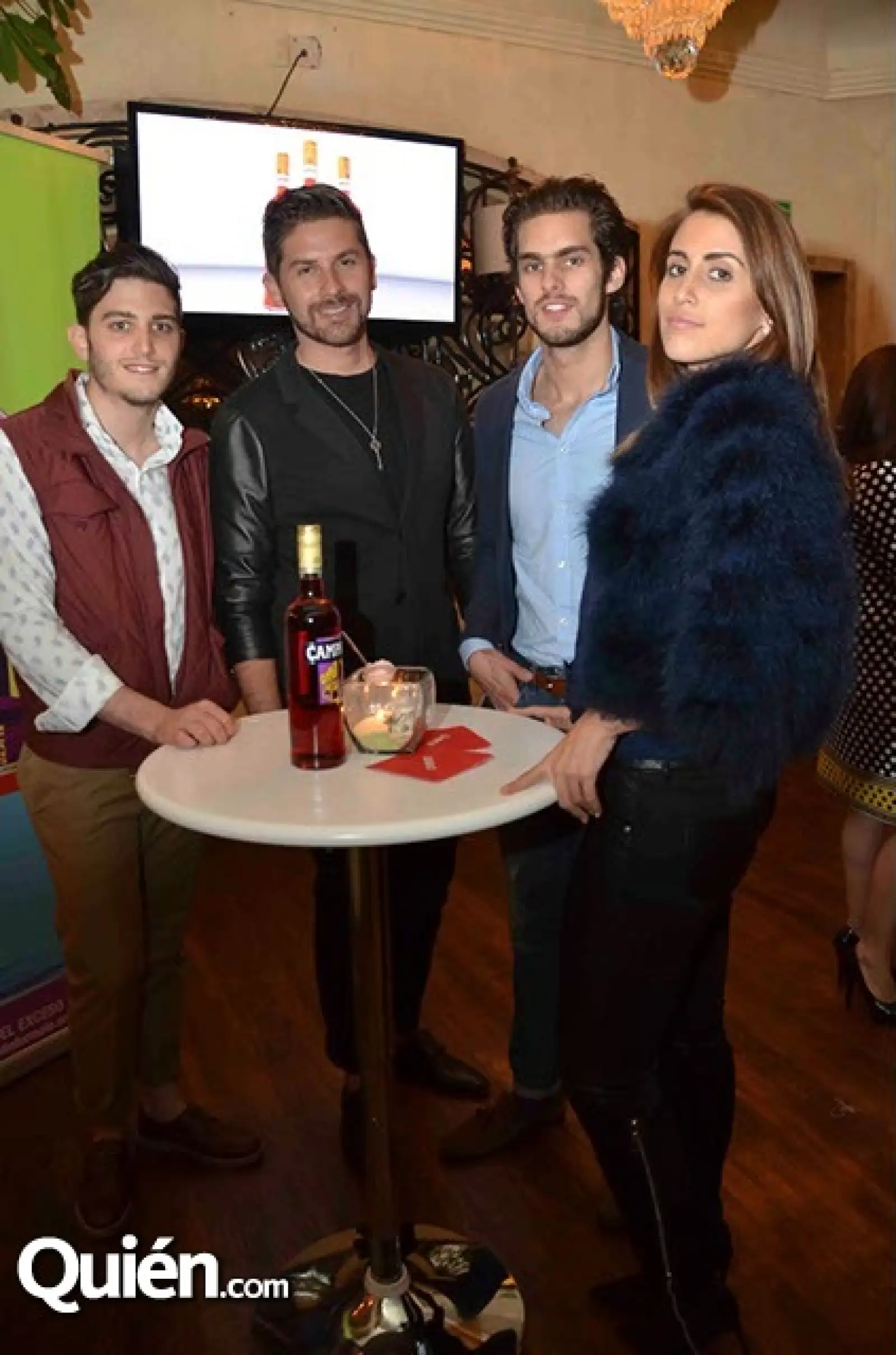 José Schnaider,Juan Carlos Valladolid,Chema López Mosti y Sofía Rivera Torres.