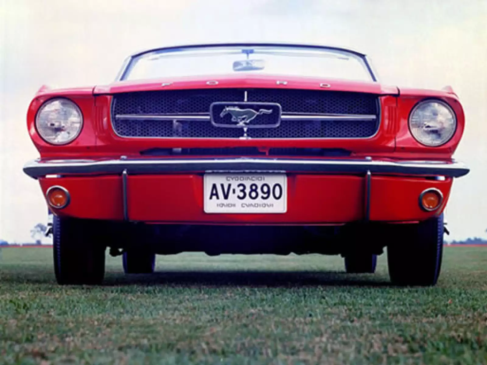 El Mustang original debutó un 17 de abril de 1964.
