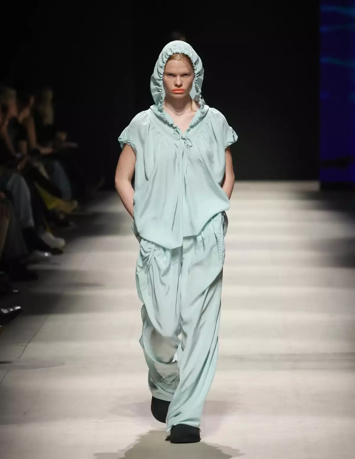 Anastasia Kostromitina, la modelo rusa que parece la "clon" de Erling Haaland