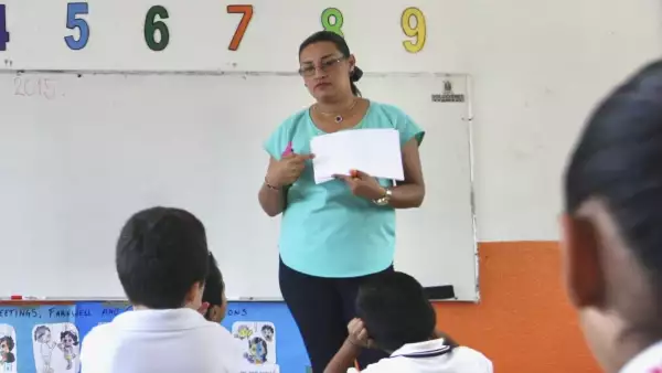 ¿Cuánto ganan los maestros en México? Algunos reciben menos del salario mínimo