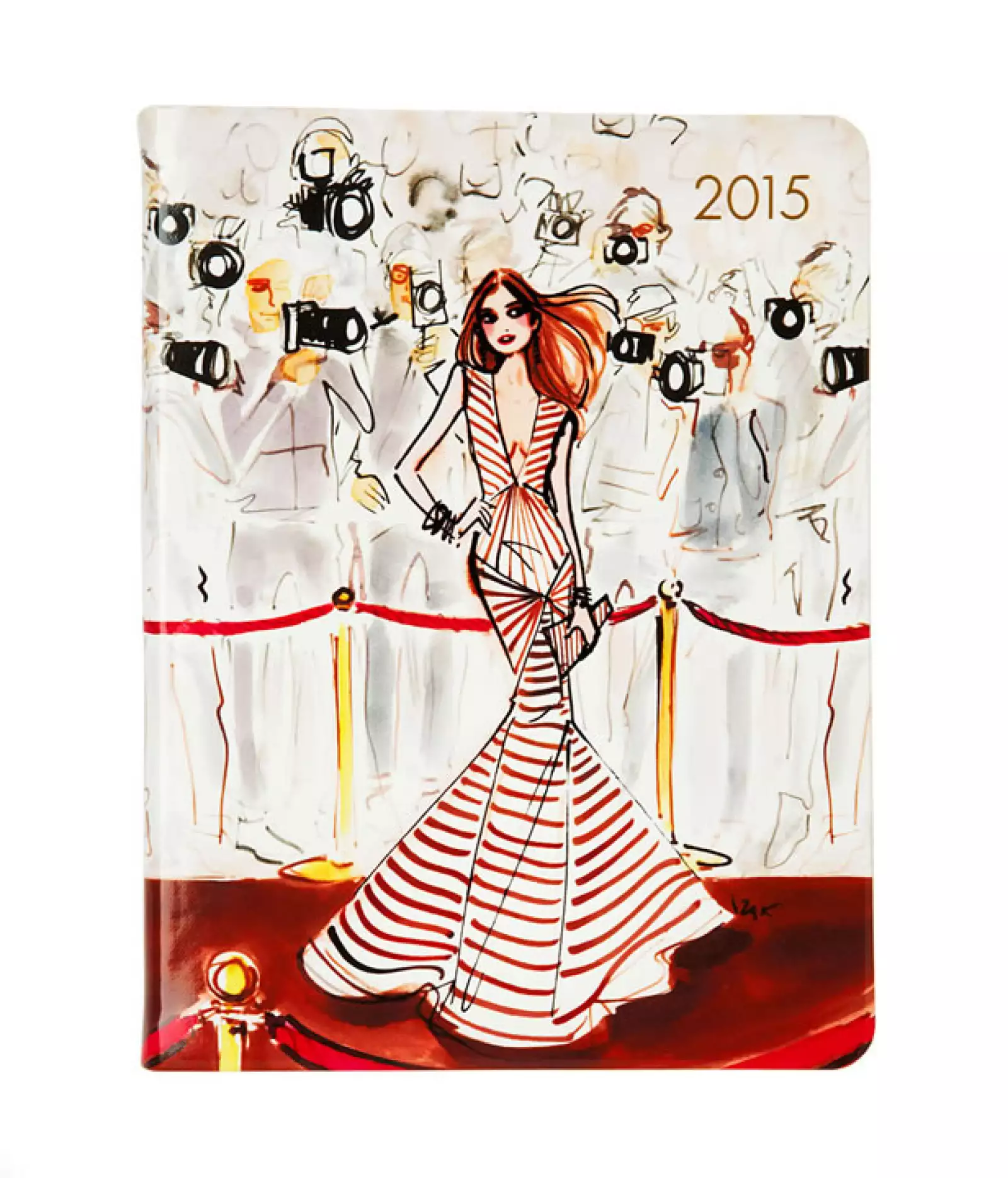 Para la profesionista más fashion, la agenda de Henri Bendel será la opción.