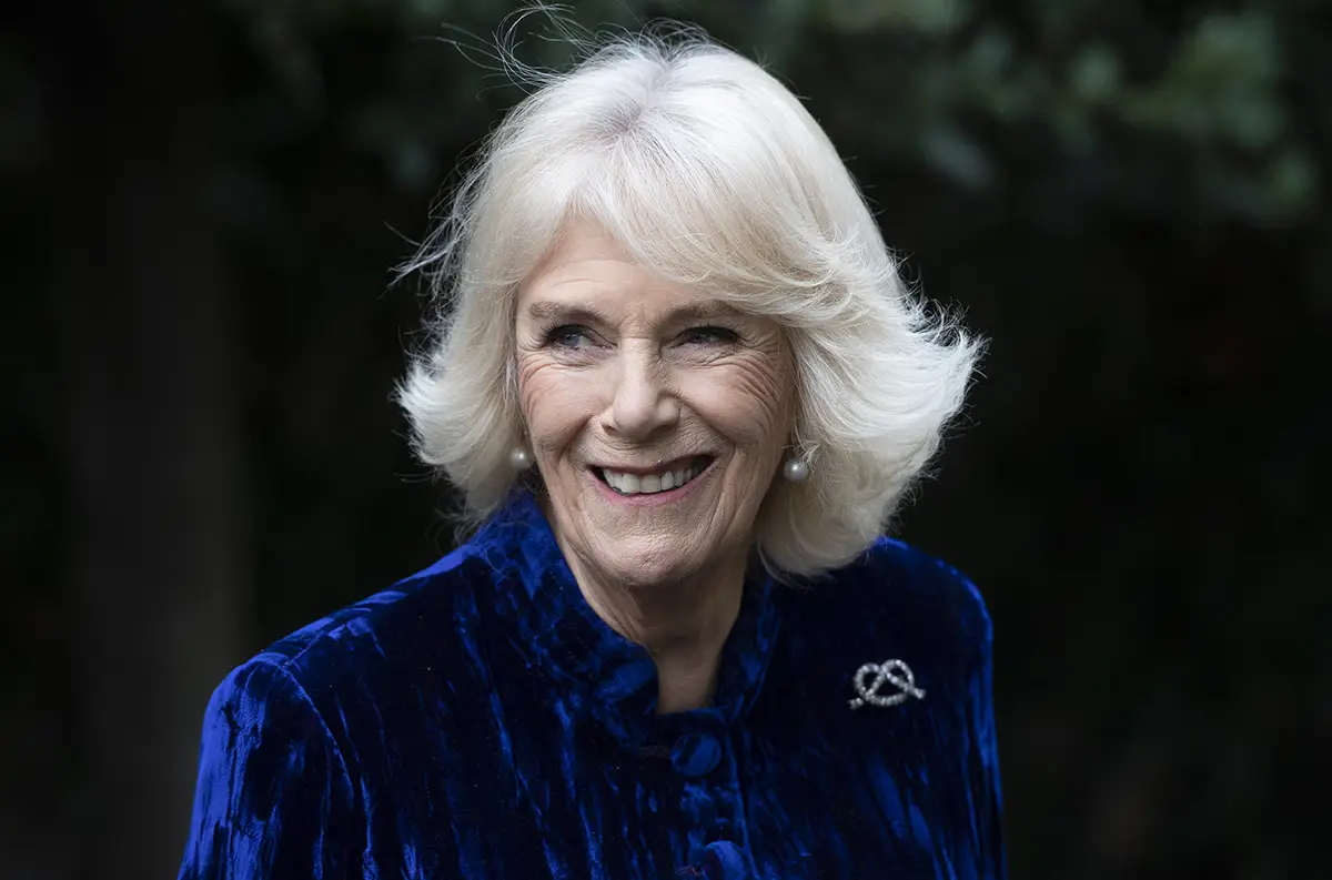 The Duchess of Cornwall Decorates Clarence House Christmas Tree Virtually With Children From Helen & Douglas House