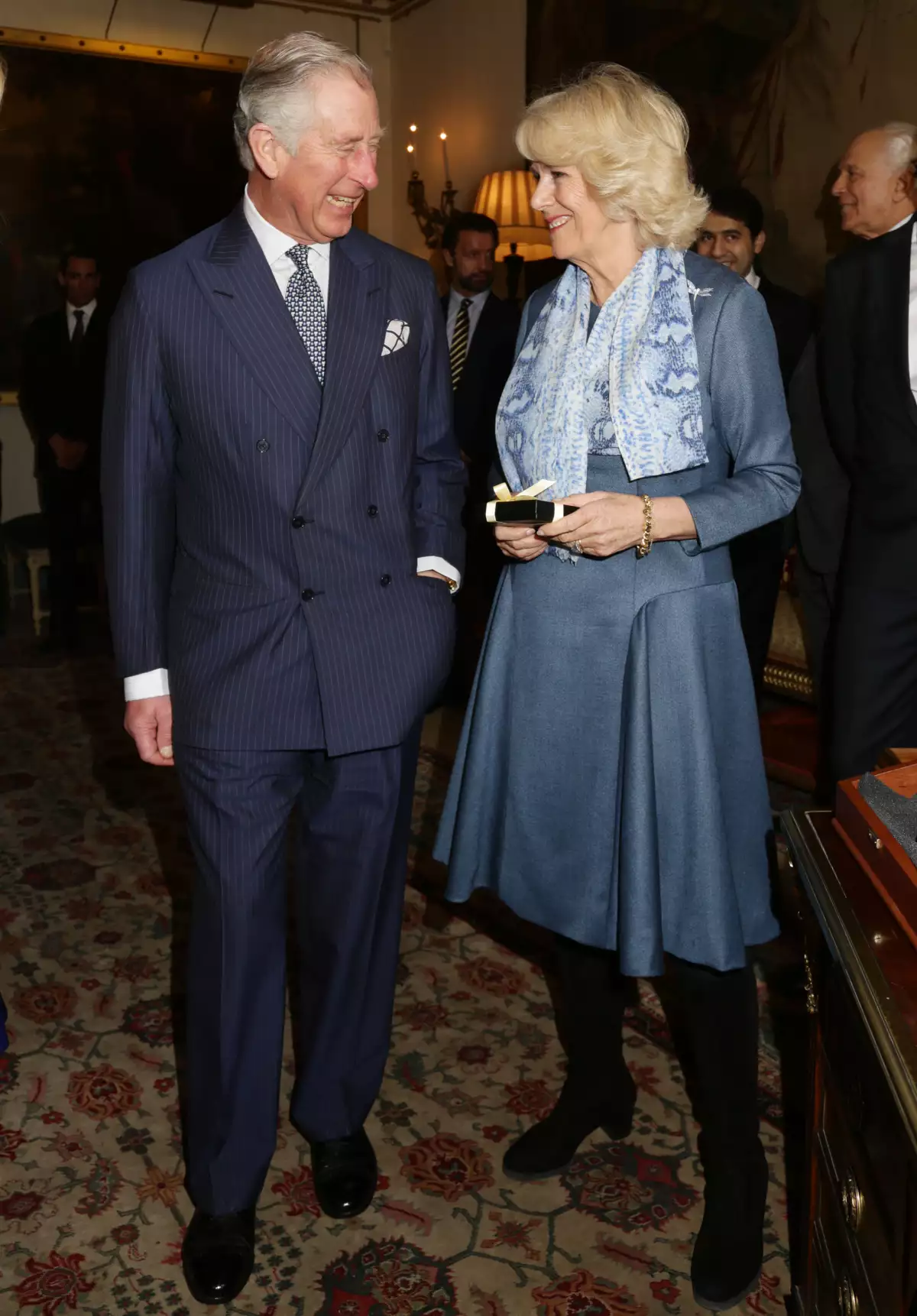 Rey Carlos III y reina consorte Camila