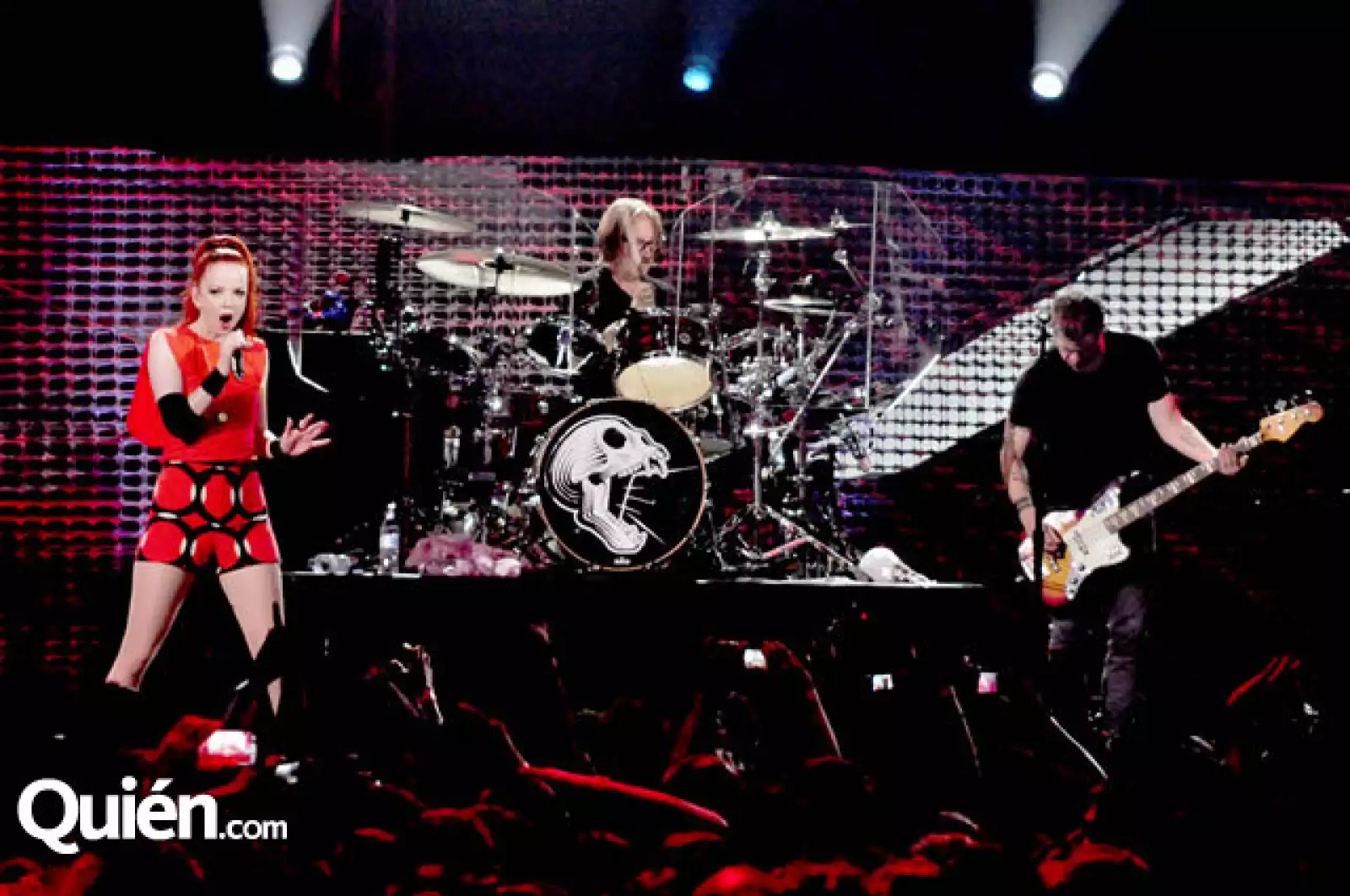 Garbage en el MTV World Stage 2012
