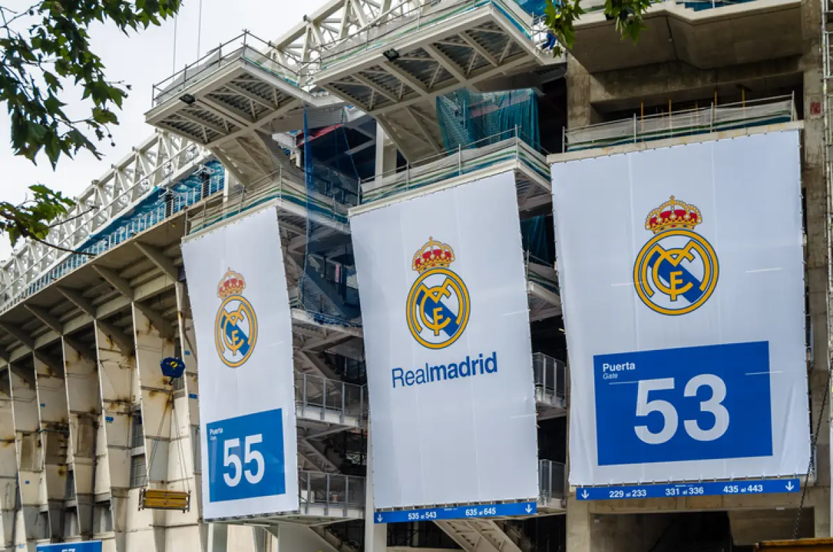 estadio Santiago Bernabéu