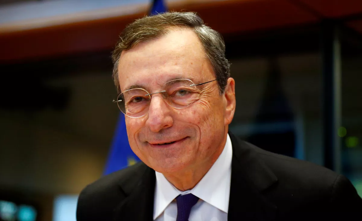 BCE Mario Draghi 