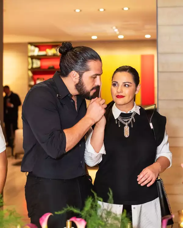 ¡Bellísima! Maite Perroni reaparece en público a un mes de convertirse ...