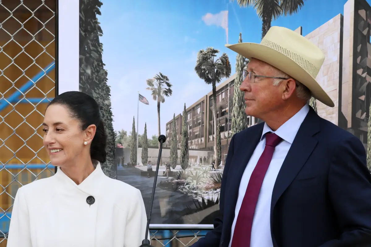 Por qué Ken Salazar no será el "amigo" de Sheinbaum como sí lo era de AMLO