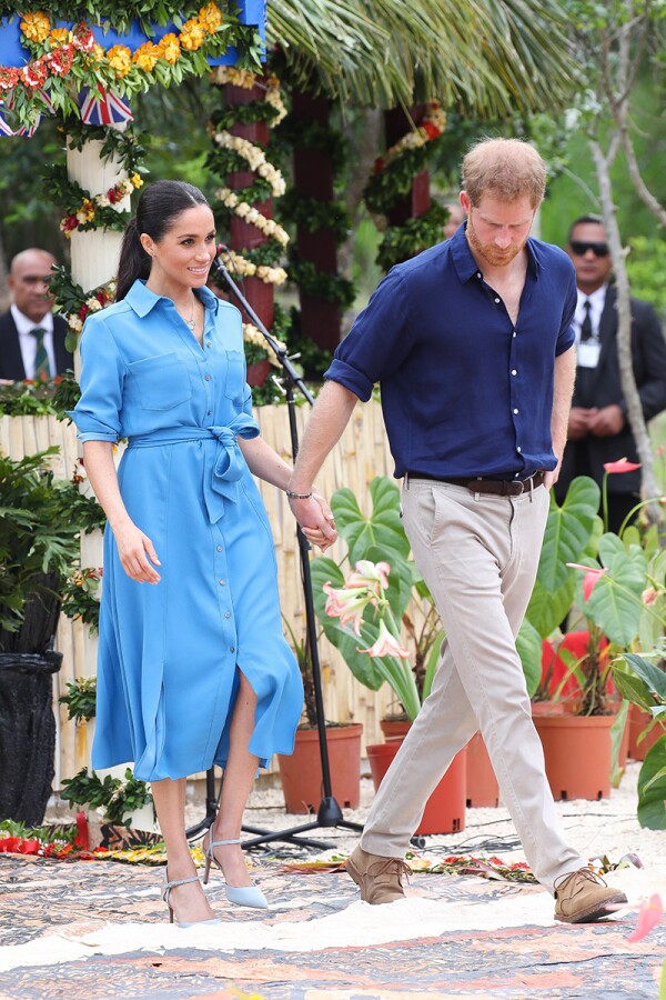 The Duke And Duchess Of Sussex Visit Tonga - Day 2