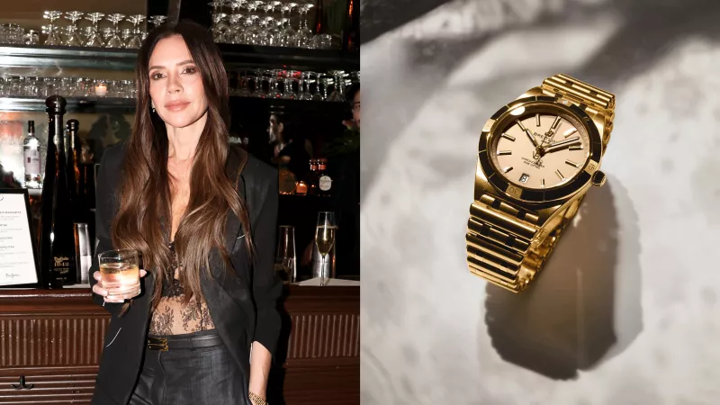 Victoria Beckham tiene su propio reloj y solo hay 1500 en el mundo