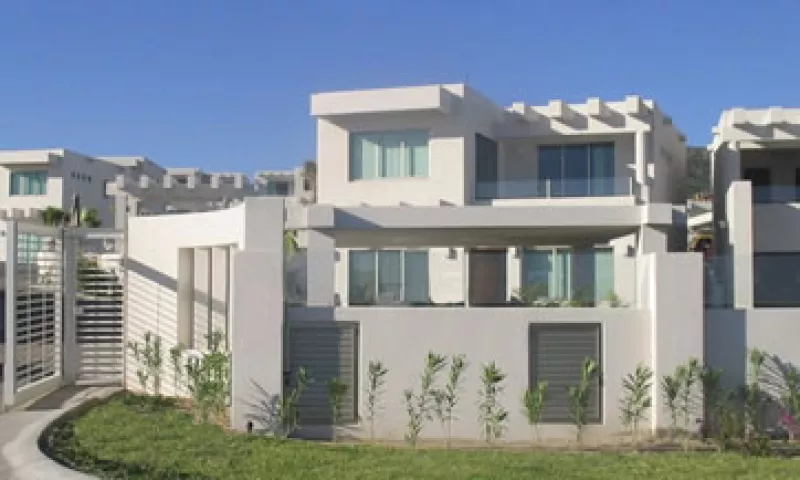 Un complejo habitacional con hogares adquiridos a través de créditos del Infonavit. (Foto: Facebook/Infonavit )