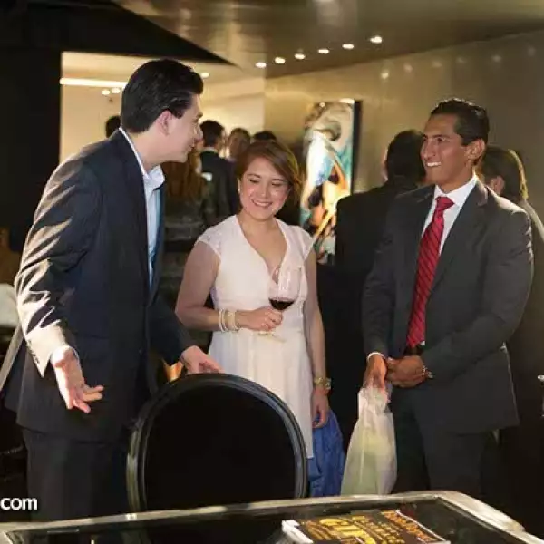 Carlos González,Jimena Delgado y Alberto Rodríguez