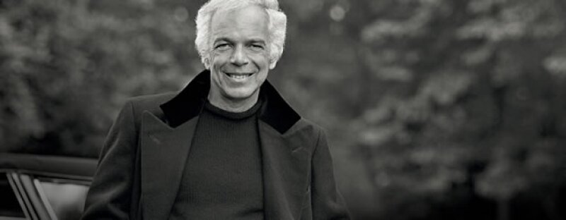 Ralph Lauren trabajó en Brooks Brothers.