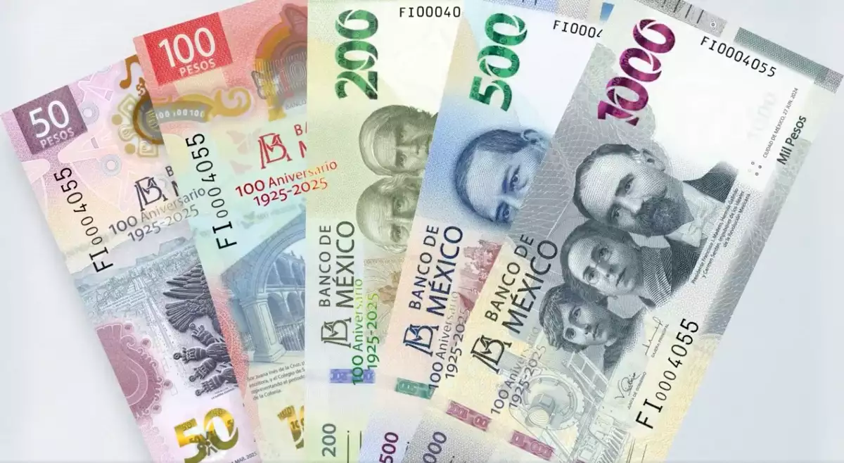 Hay nuevos billetes y moneda de $10 de Banxico para celebrar sus 100 años: ¿cómo son? 