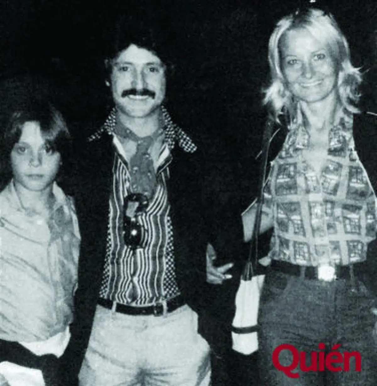 Luis Miguel, Luis Rey y Marcela Basteri