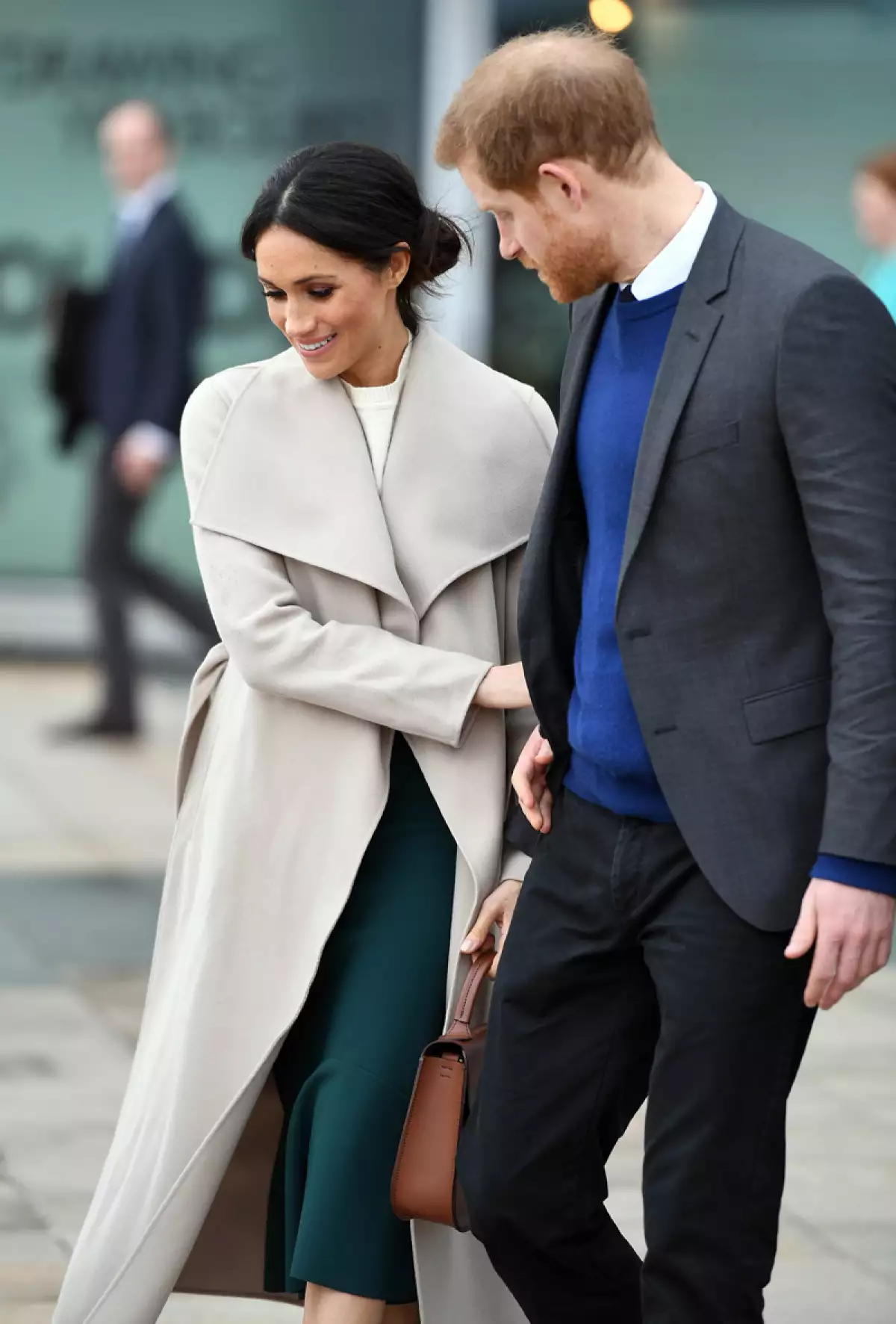 Prince Harry and Meghan Markle in Northern Ireland
