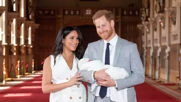 Meghan Markle y el príncipe Harry