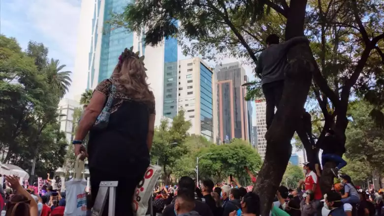 Desfile Día de Muertos en la CDMX