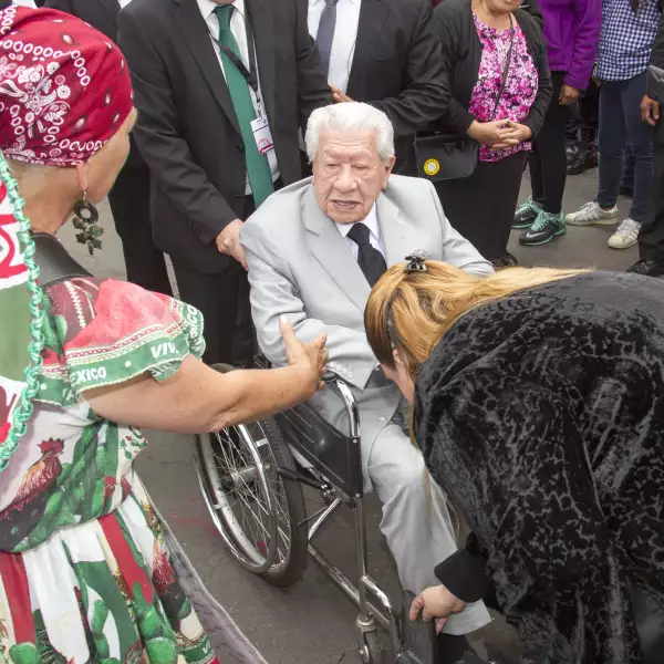 Llegada de invitados