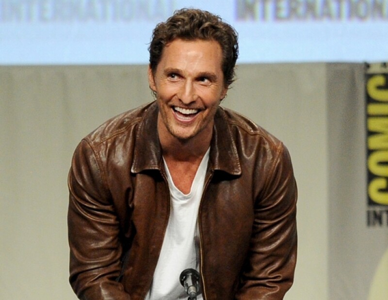 Matthew McConaughey de True Detective.