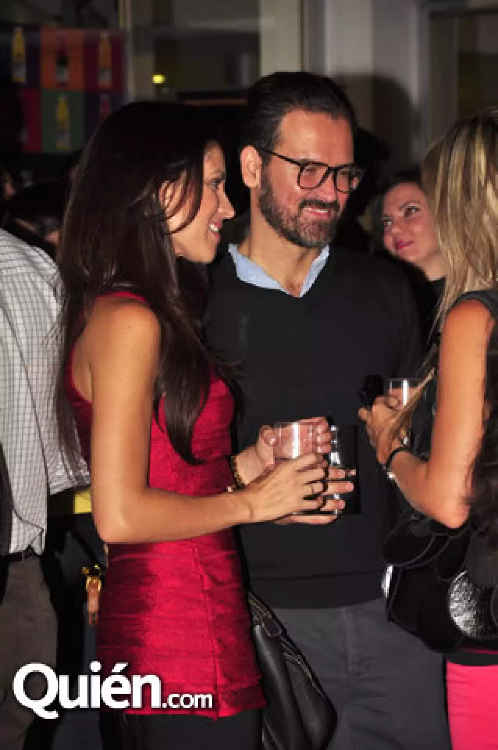 Sofía Basave y Óscar Naveja