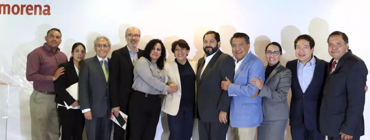 El equipo ganador de Morena