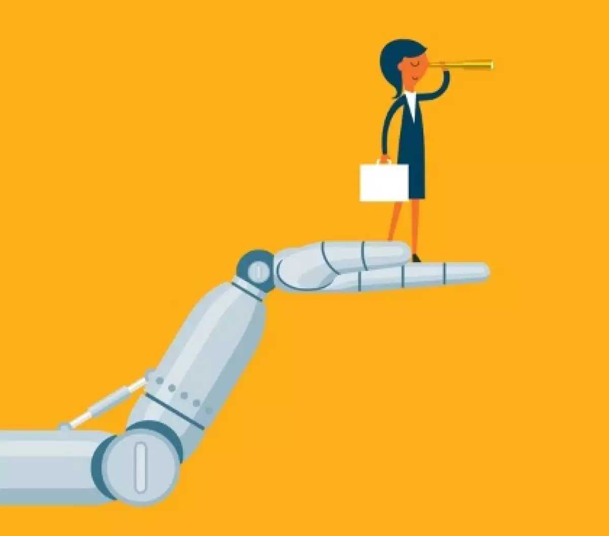 Robots empleos