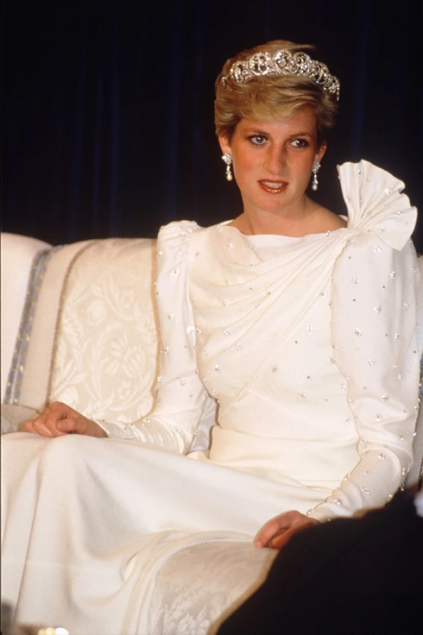 British royals on a royal tour of the Gulf States - Nov 1986