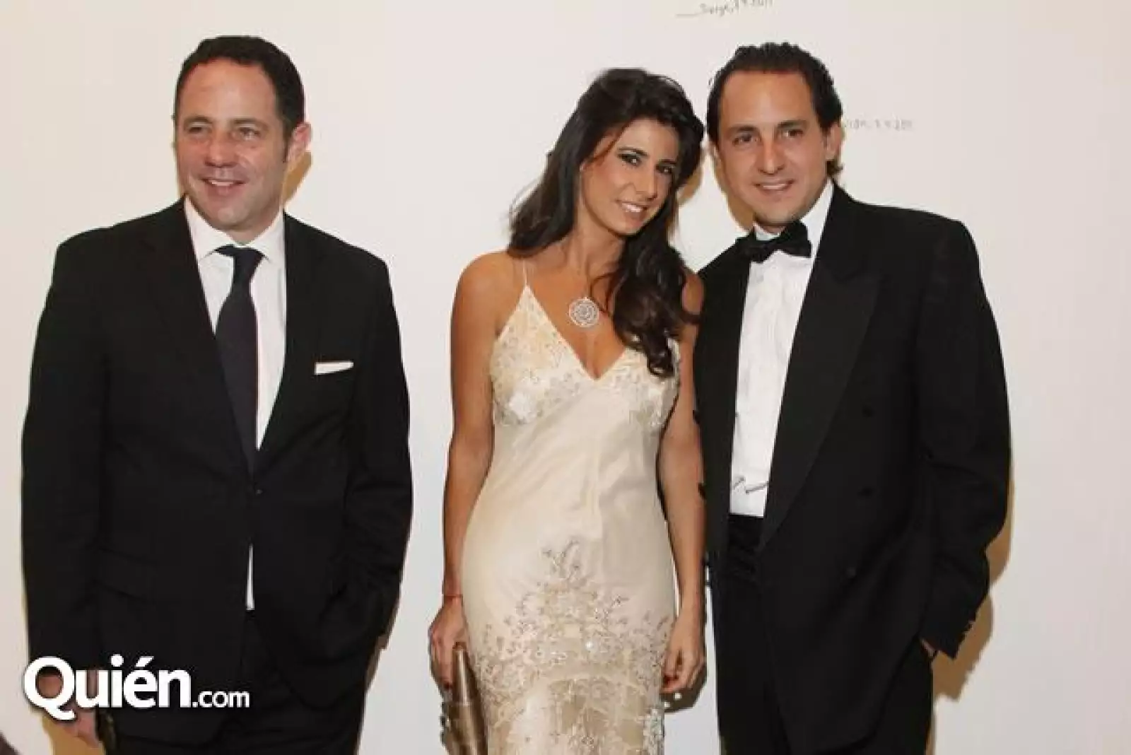 Sergio Berger,Daniela Costa y Juan Pablo Carranza