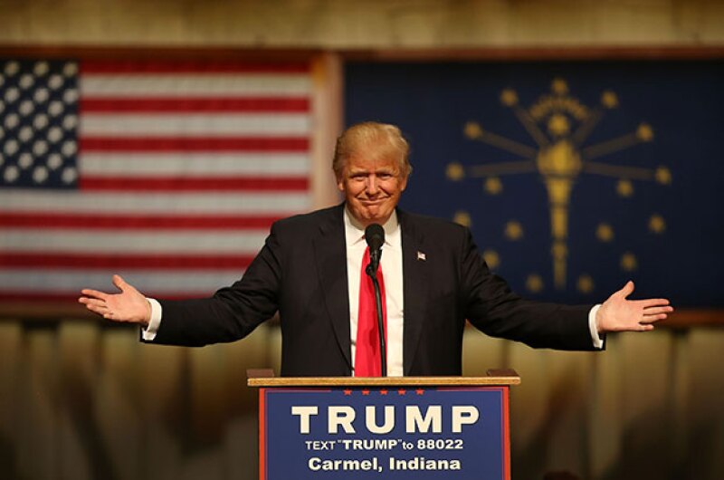 Con esta noticia, Donald Trump se convierte prácticamente en el candidato a la presidencia por el partido republicano.