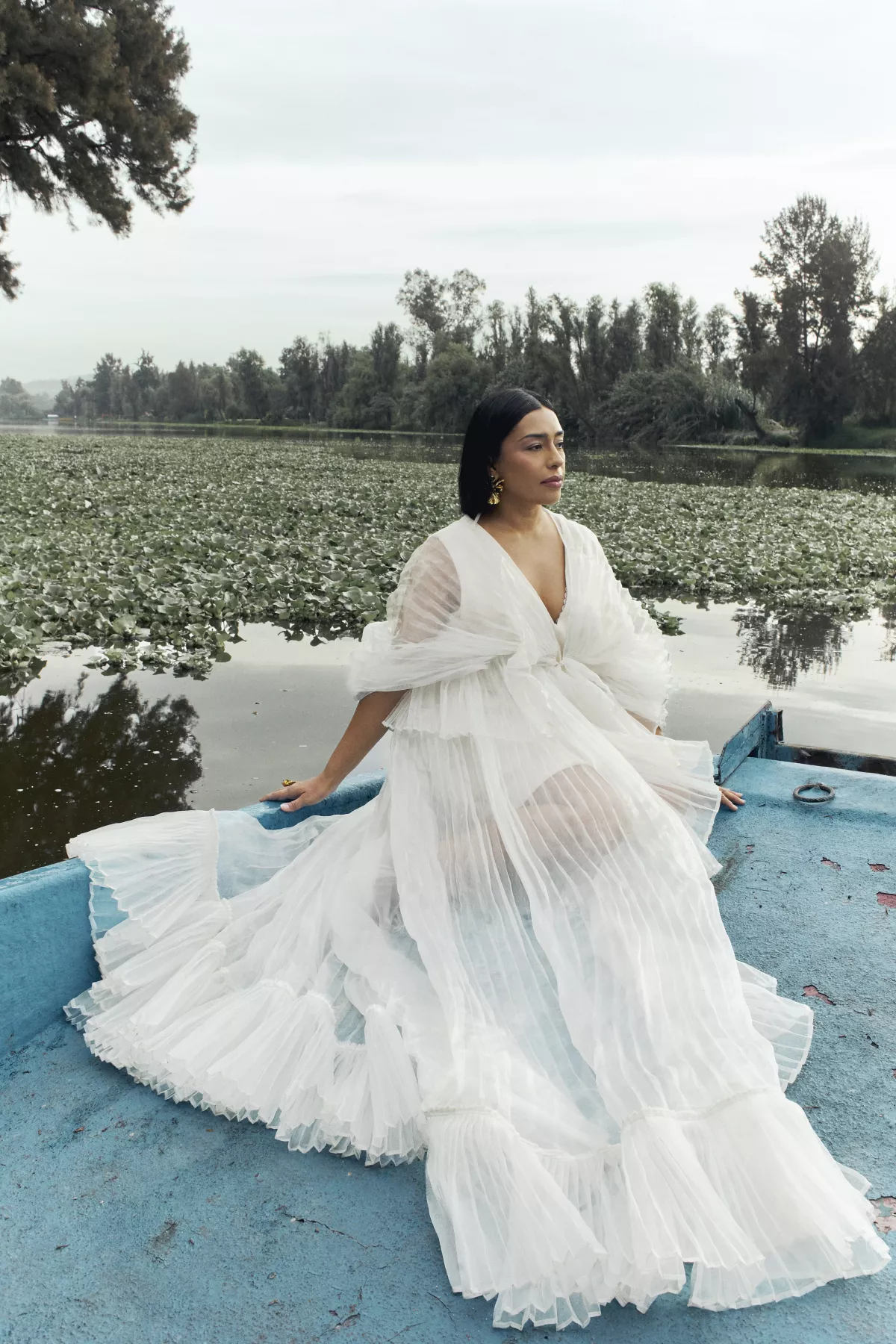 Adriana Paz es la primera mexicana en ganar el  máximo premio de actuación en Cannes. 