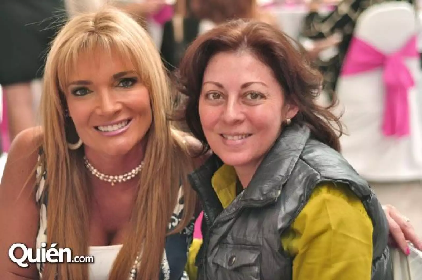 Verónica Lepeley Cambiaso y Paty de Ibañez