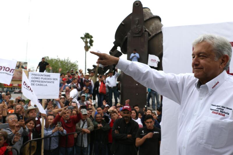 Así es el conflicto minero que AMLO ofrece resolver