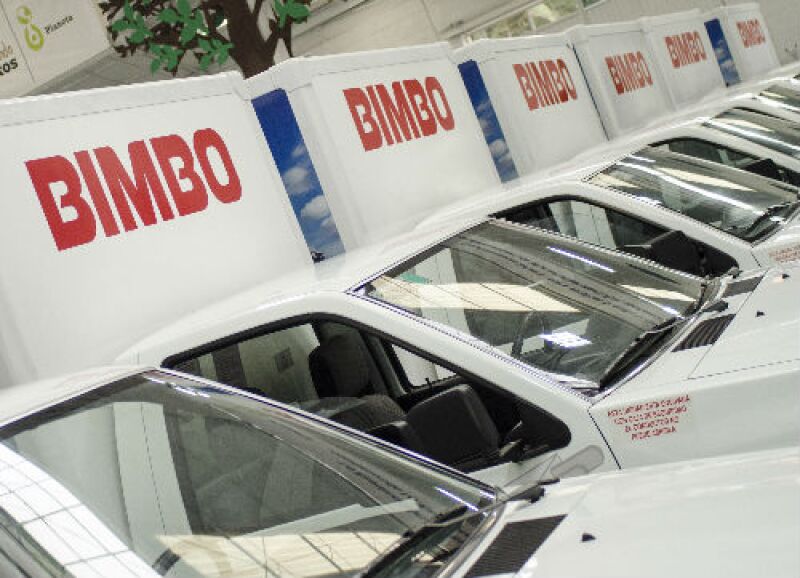 Bimbo camionetas