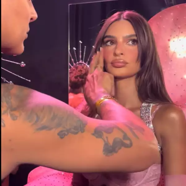 Luis Torres en Victoria’s Secret Fashion Show 2025