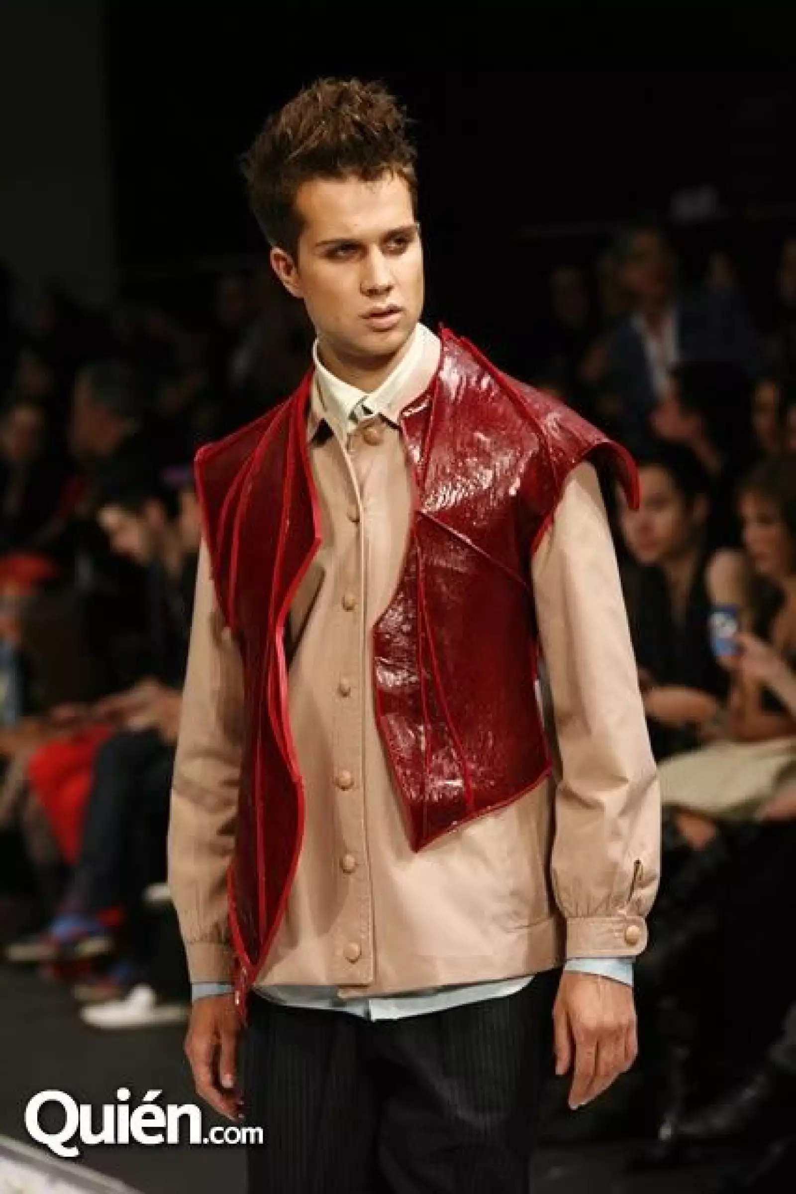 Pasarela de IES Moda Casa de Francia