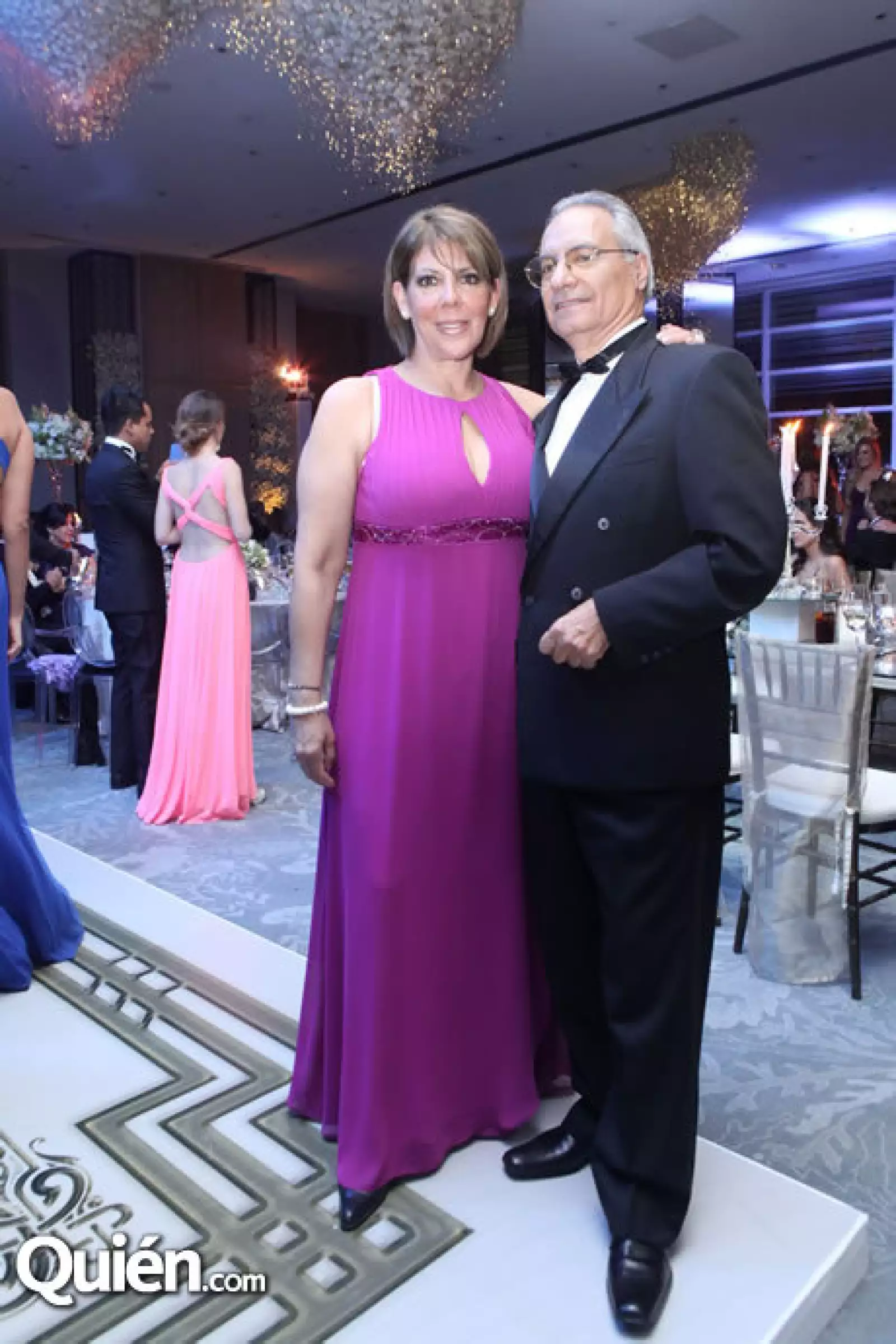 Gina y Ernesto de la Torre