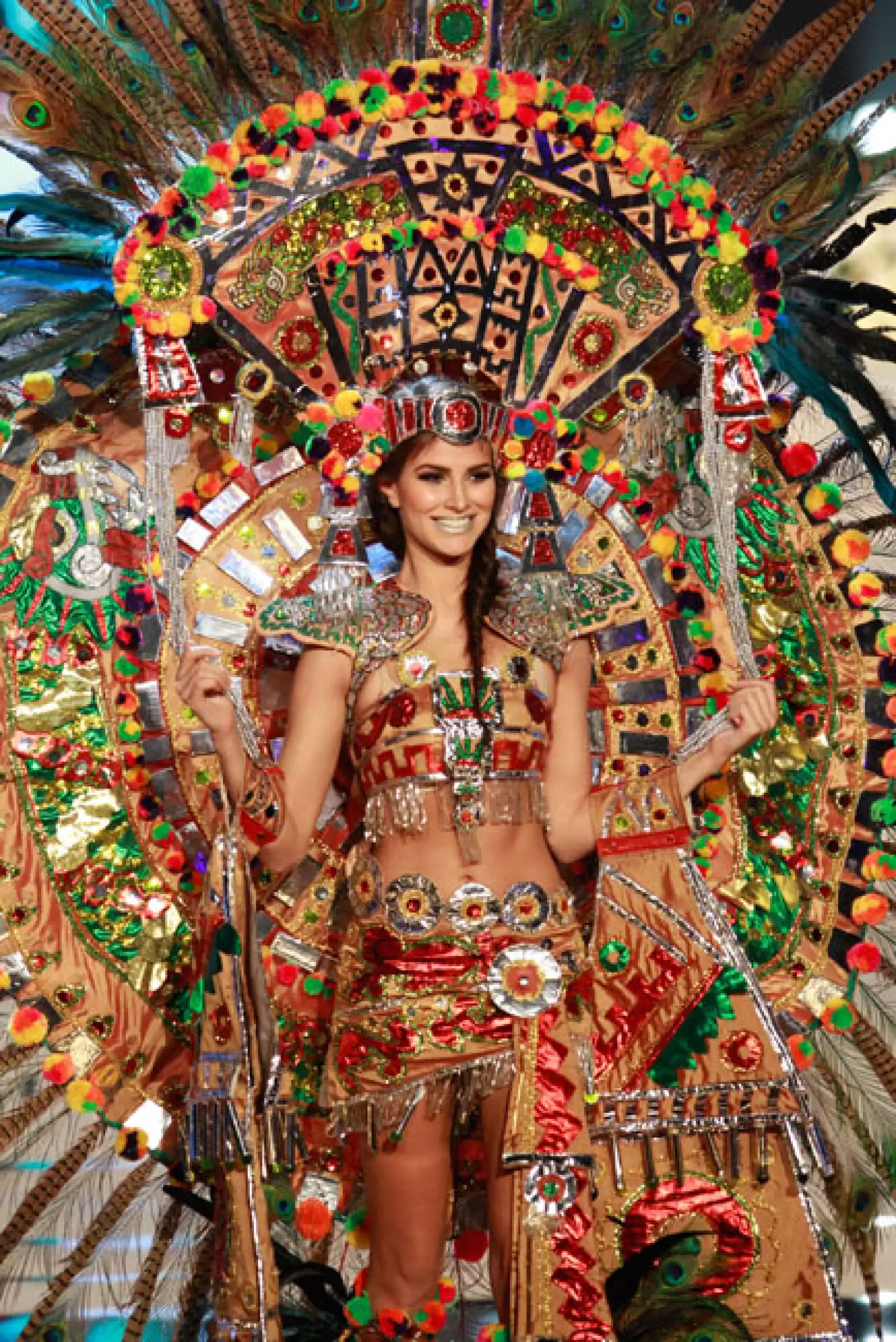 Miss México, Karina González.